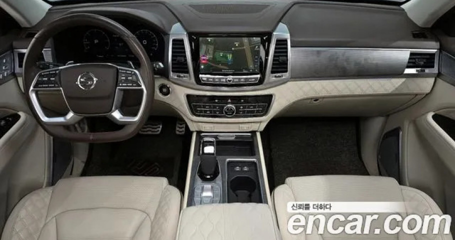 Ssangyong Rexton 