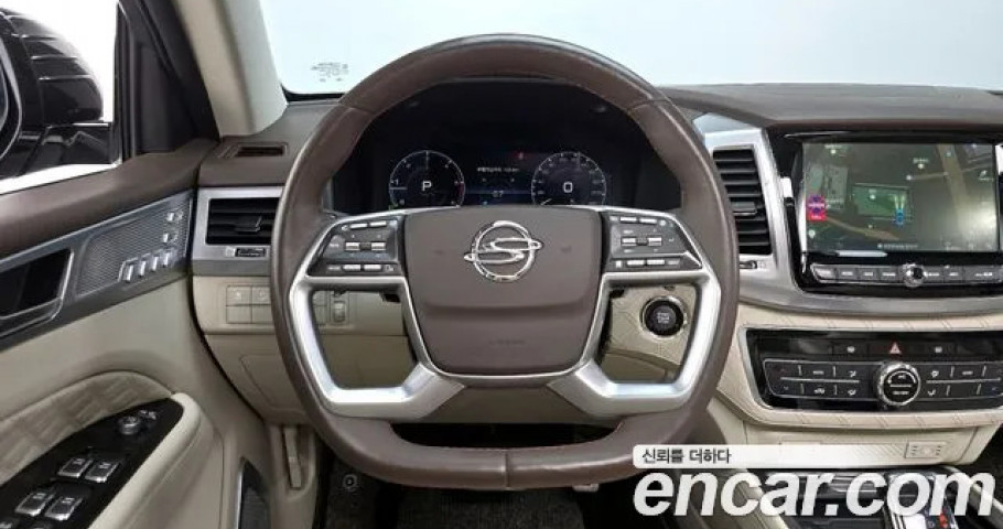 Ssangyong Rexton 
