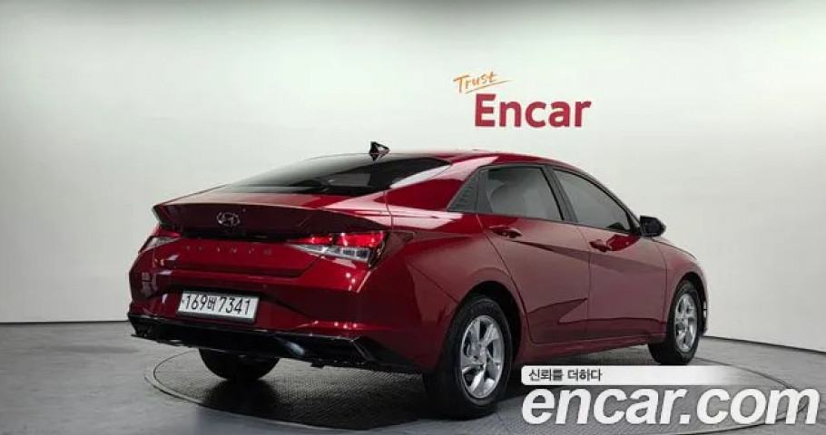 Hyundai Avante (Elantra) 