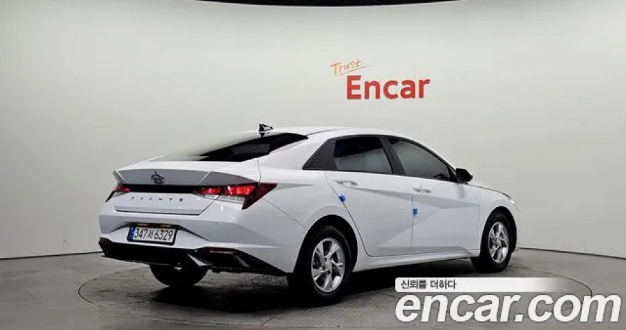 Hyundai Avante (Elantra) 