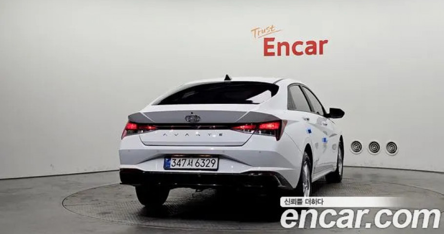 Hyundai Avante (Elantra) 