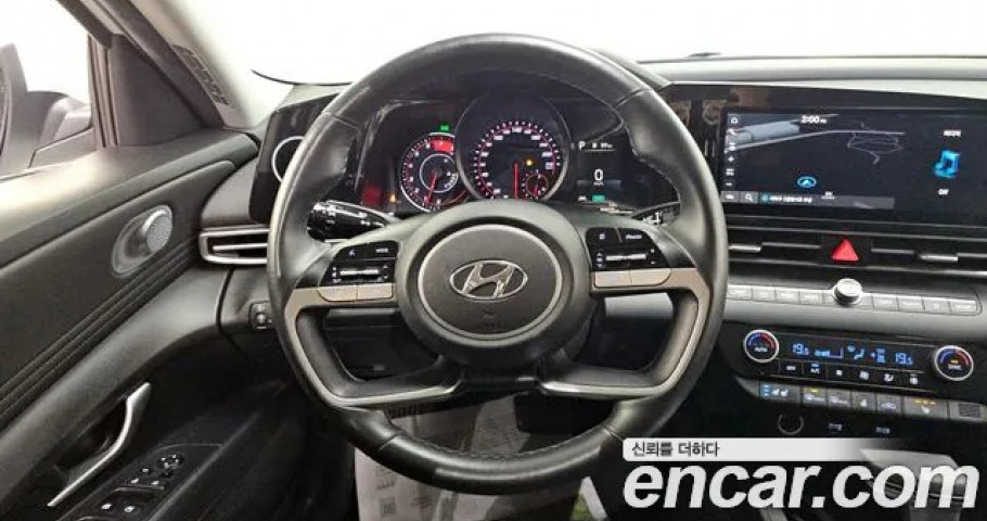 Hyundai Avante (Elantra) 
