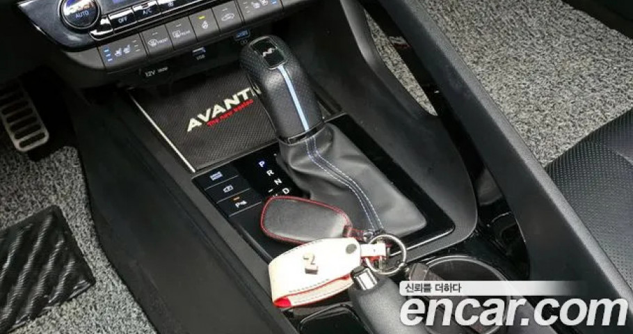 Hyundai Avante (Elantra) 