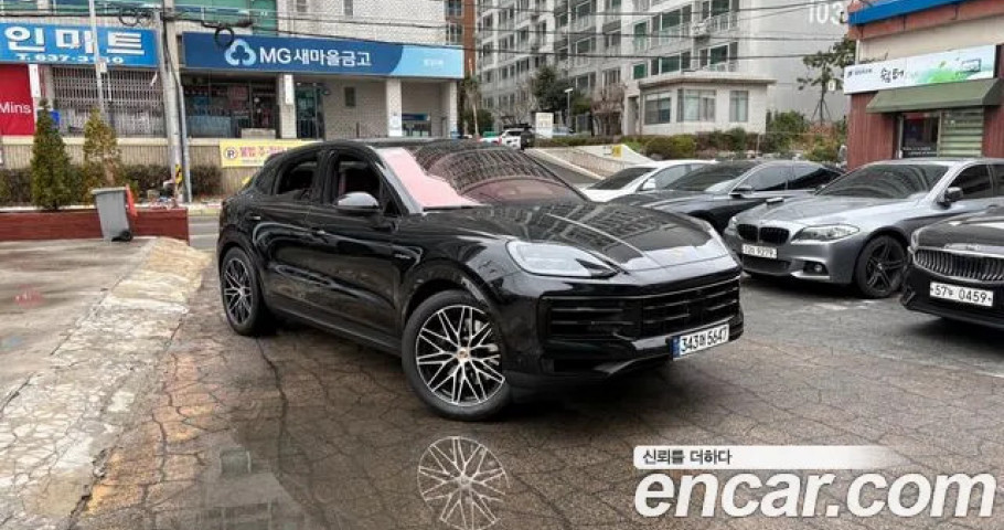 Porsche Cayenne 