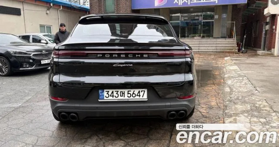 Porsche Cayenne 