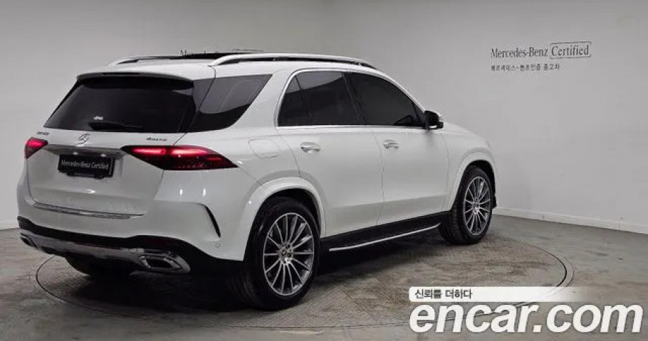 Mercedes-Benz Gle-Class 