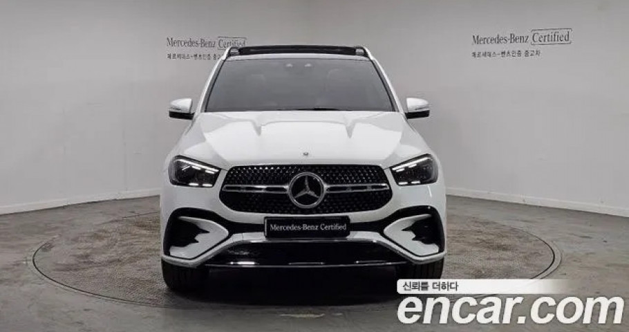 Mercedes-Benz Gle-Class 