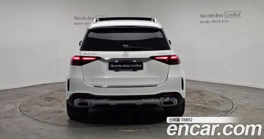 Mercedes-Benz Gle-Class 