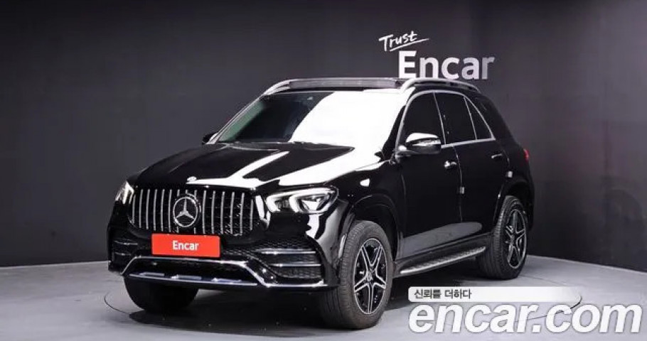 Mercedes-Benz Gle-Class 