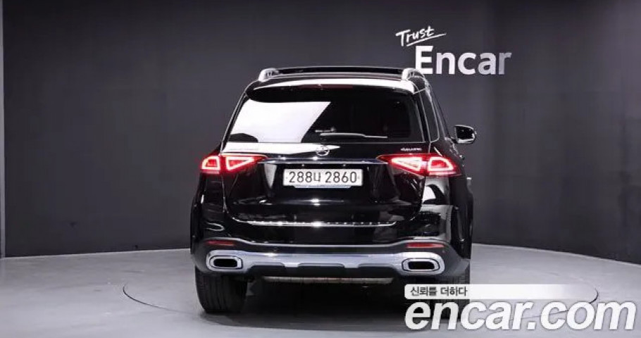 Mercedes-Benz Gle-Class 