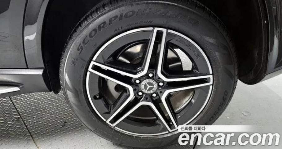 Mercedes-Benz Gle-Class 