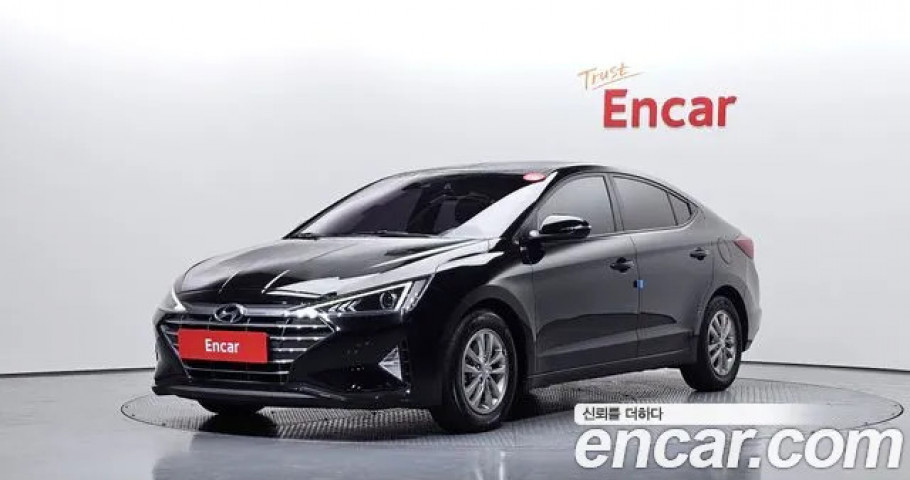 Hyundai Avante 