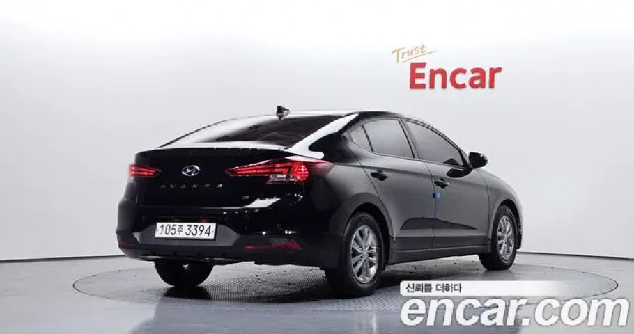 Hyundai Avante 