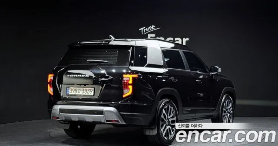 Ssangyong Torres 