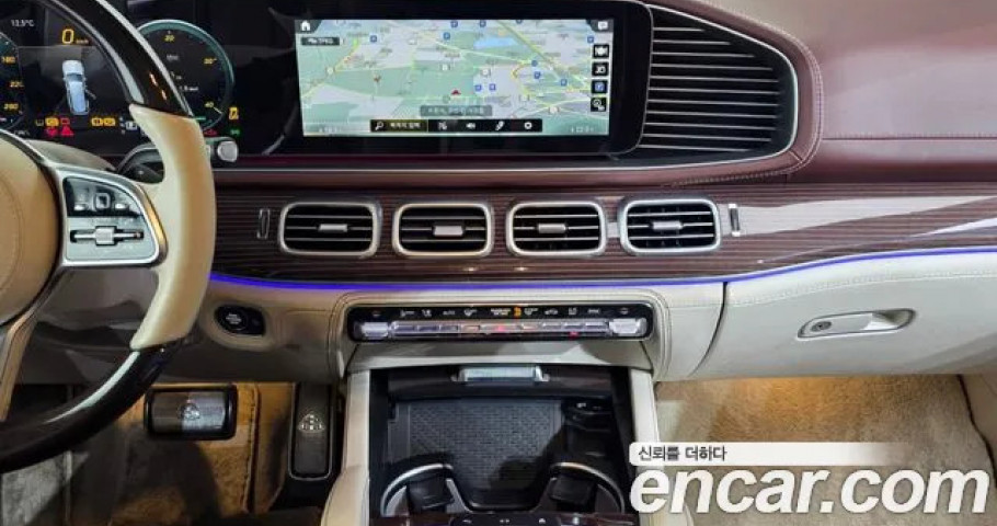 Mercedes-Benz Gls-Class 