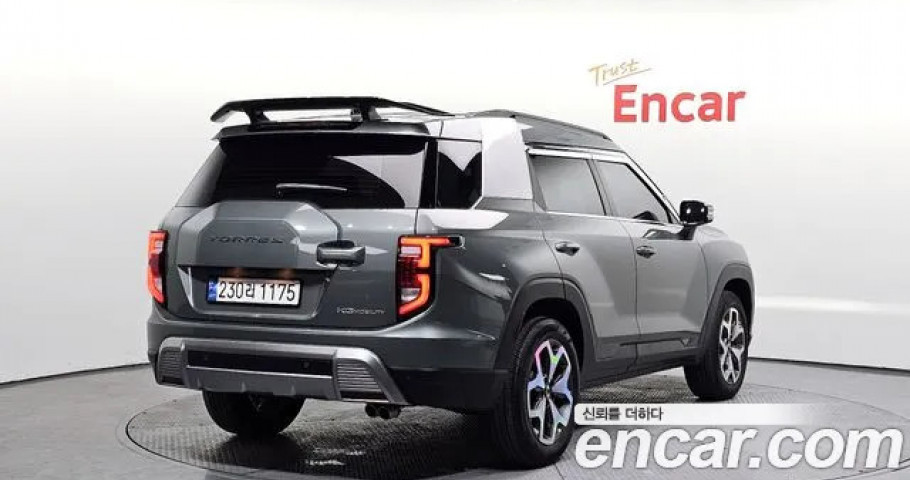 Ssangyong Torres 