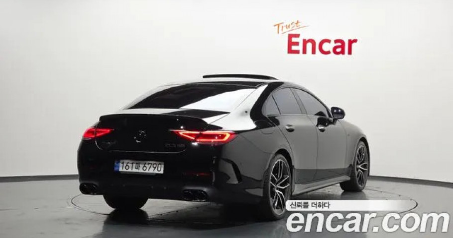 Mercedes-Benz Cls-Class 