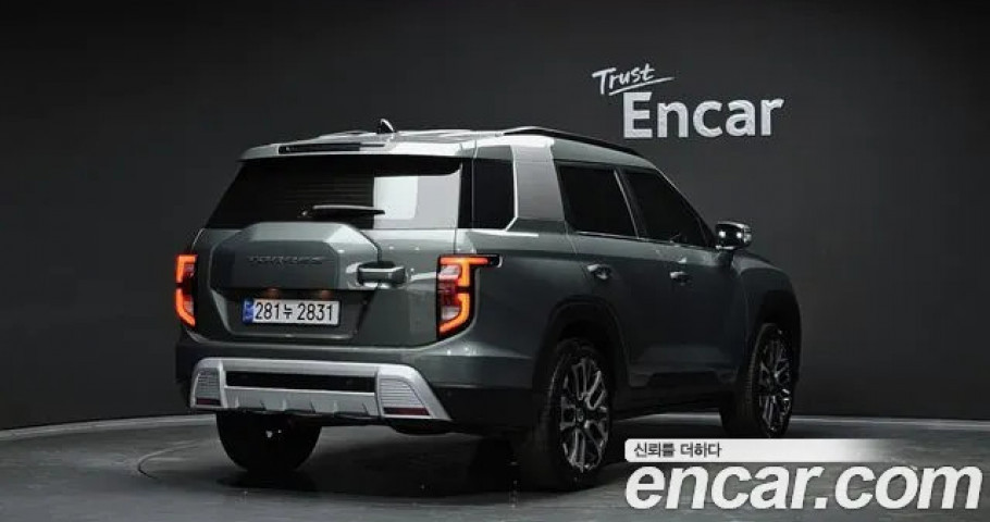 Ssangyong Torres 