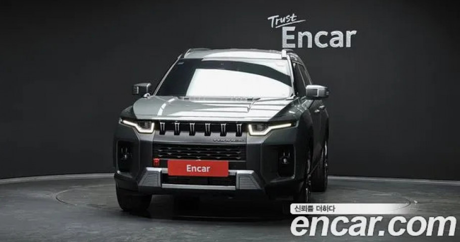 Ssangyong Torres 