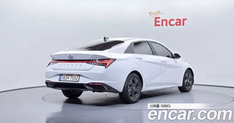 Hyundai Avante (Elantra) 