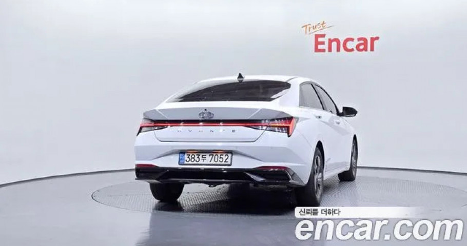 Hyundai Avante (Elantra) 