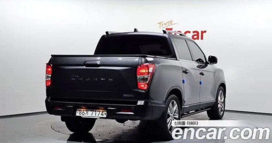 Ssangyong Rexton 