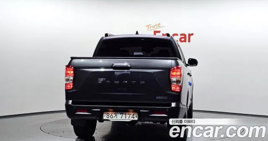 Ssangyong Rexton 