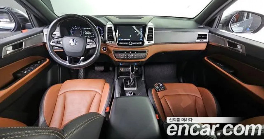 Ssangyong Rexton 