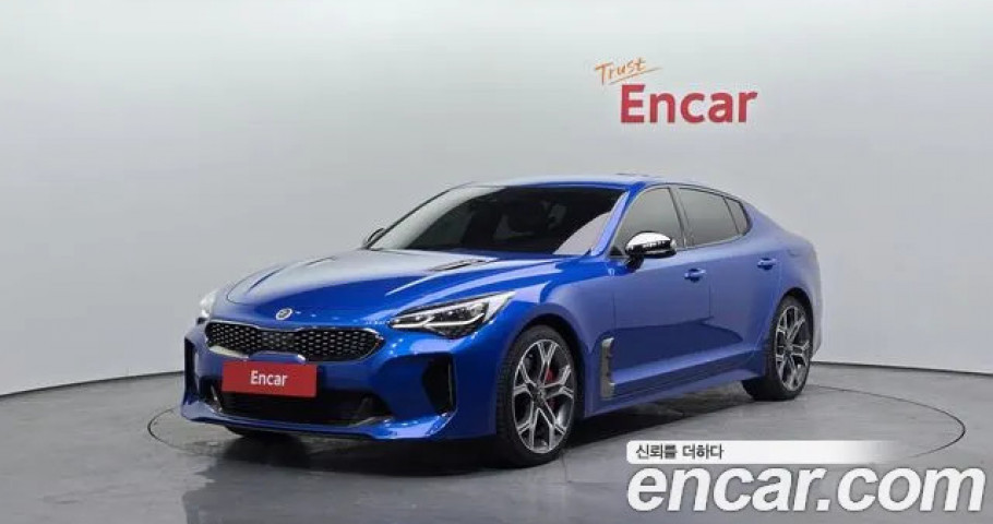 Kia Stinger 