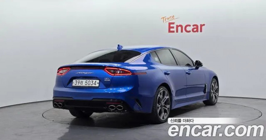 Kia Stinger 