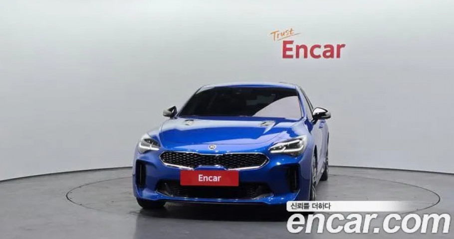 Kia Stinger 