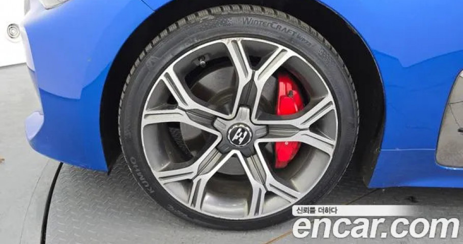 Kia Stinger 