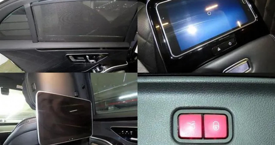 Mercedes-Benz S-Class 