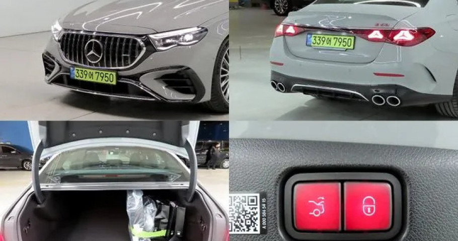 Mercedes-Benz E-Class 