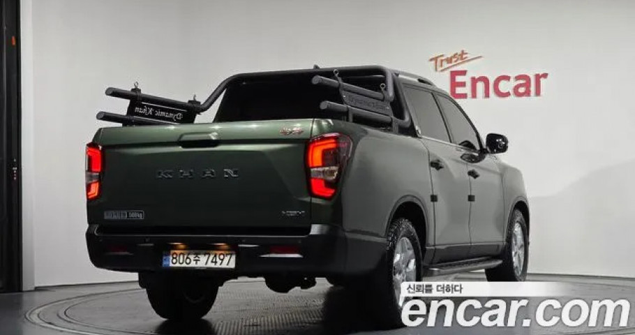 Ssangyong Rexton 