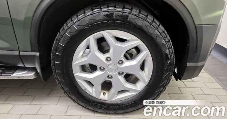 Ssangyong Rexton 