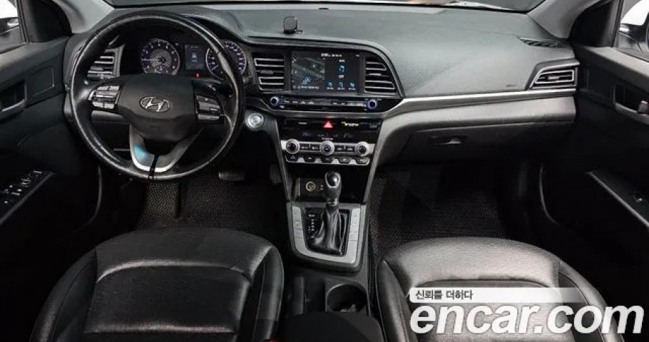 Hyundai Avante (Elantra) 