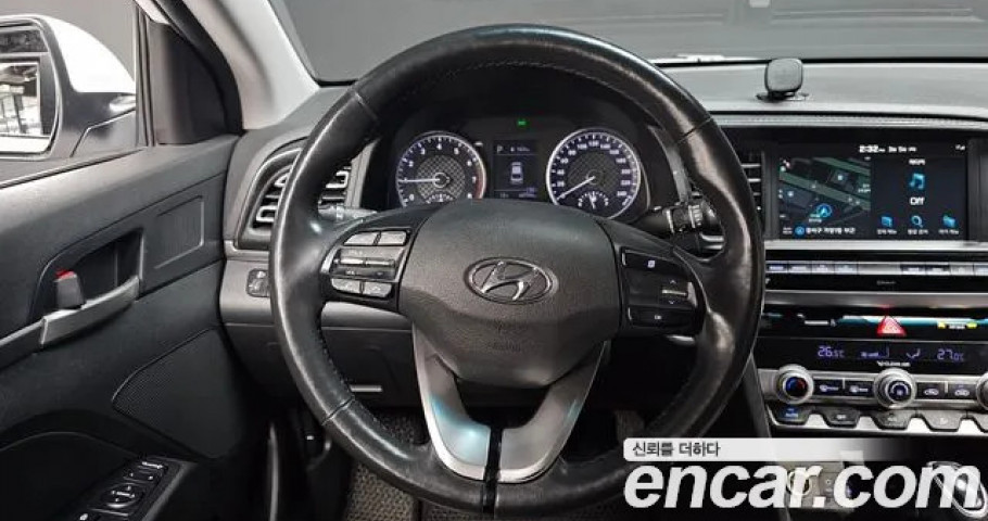Hyundai Avante (Elantra) 
