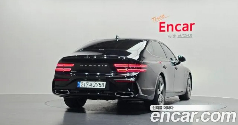 Genesis G80 