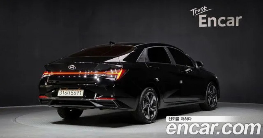Hyundai Avante (Elantra) 