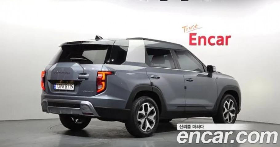 Ssangyong Torres 