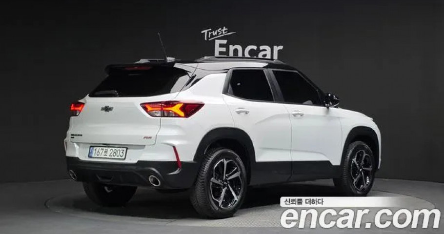 Chevrolet Trailblazer 