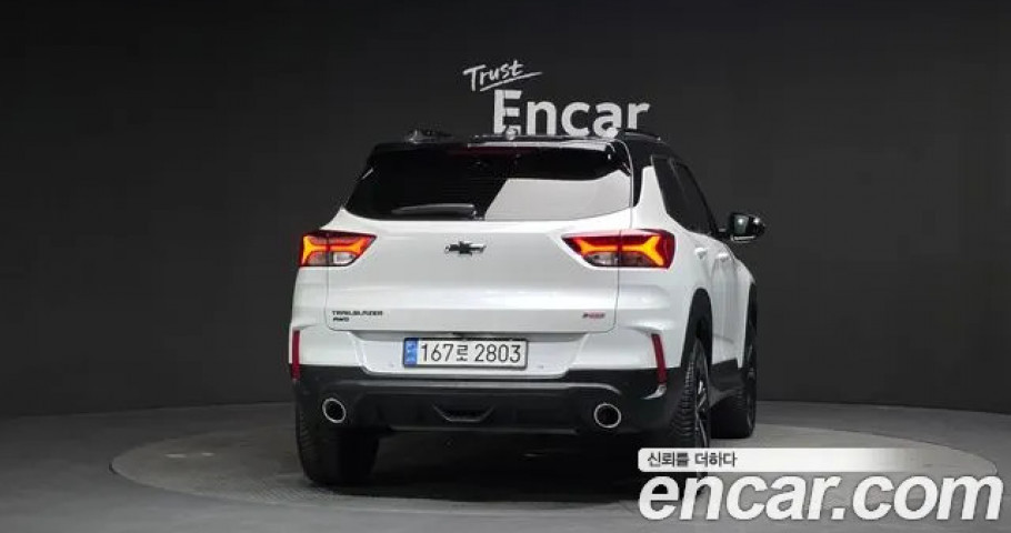 Chevrolet Trailblazer 