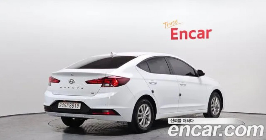 Hyundai Avante (Elantra) 