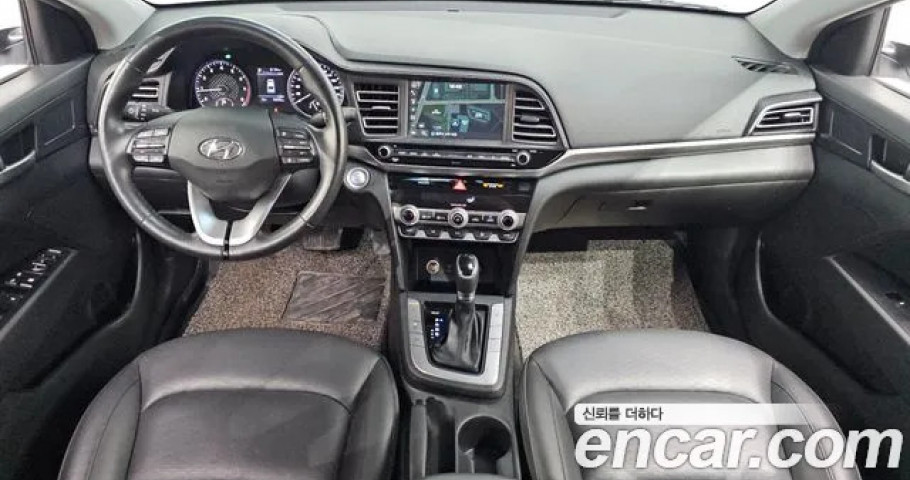 Hyundai Avante (Elantra) 