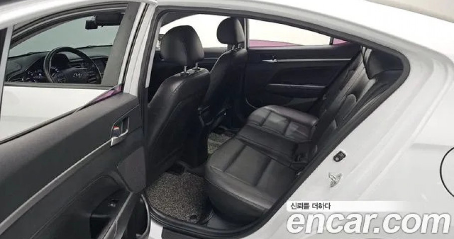 Hyundai Avante (Elantra) 