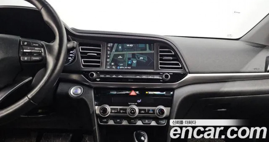 Hyundai Avante (Elantra) 