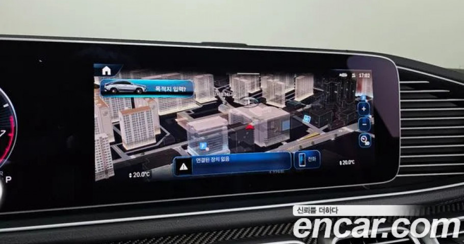 Mercedes-Benz Gle-Class 