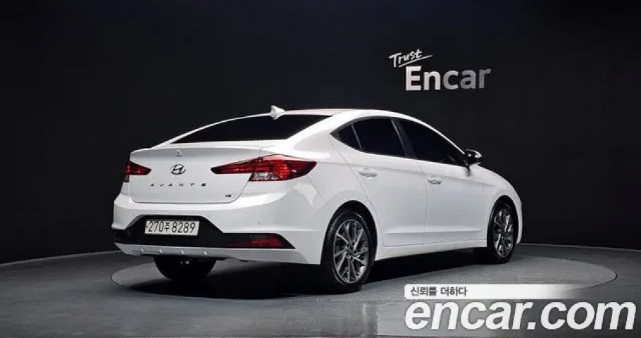 Hyundai Avante (Elantra) 
