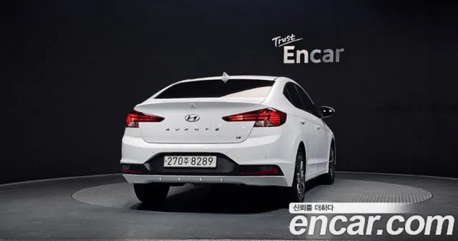 Hyundai Avante (Elantra) 